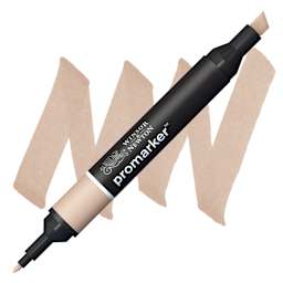 Winsor & Newton Promarker - Tan marker and swatch