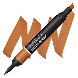 Winsor & Newton Promarker - Terracotta marker and swatch