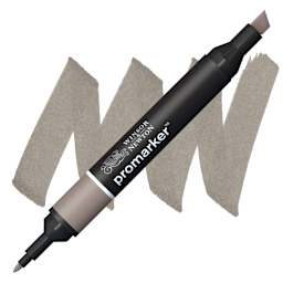 Winsor & Newton Promarker - Warm Grey 4 marker and swatch