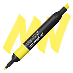 Winsor & Newton Promarker - Yellow marker and swatch