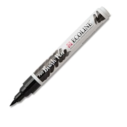 Royal Talens Ecoline Brush Marker - Black