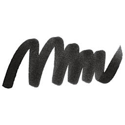 Royal Talens Ecoline Brush Marker - Black swatch