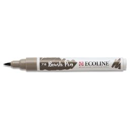 Royal Talens Ecoline Brush Marker - Warm Grey