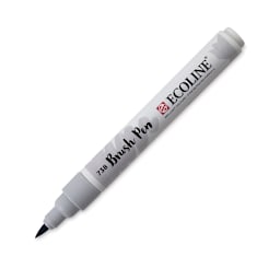Royal Talens Ecoline Brush Marker - Cold Grey Light