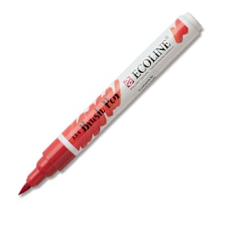 Royal Talens Ecoline Brush Marker - Scarlet