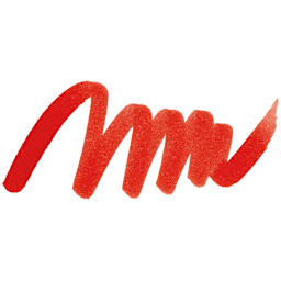 Royal Talens Ecoline Brush Marker - Vermilion swatch