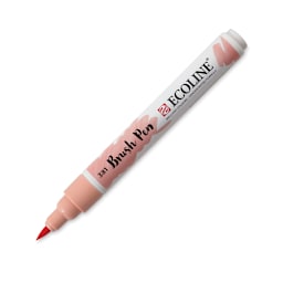 Royal Talens Ecoline Brush Marker - Pastel Red