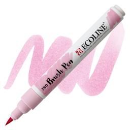 Royal Talens Ecoline Brush Marker - Pastel Rose marker and swatch