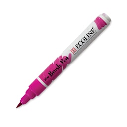 Royal Talens Ecoline Brush Marker - Fuchsia
