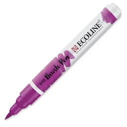 Royal Talens Ecoline Brush Marker - Red Violet
