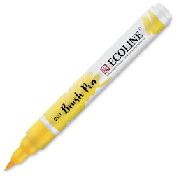 Royal Talens Ecoline Brush Marker - Light Yellow