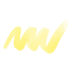 Royal Talens Ecoline Brush Marker - Pastel Yellow swatch