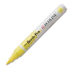 Royal Talens Ecoline Brush Marker - Lemon Yellow