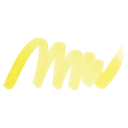 Royal Talens Ecoline Brush Marker - Lemon Yellow swatch