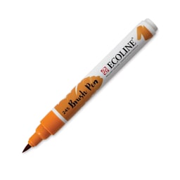 Royal Talens Ecoline Brush Marker - Saffron Yellow