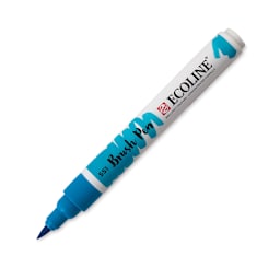 Royal Talens Ecoline Brush Marker - Sky Blue Light