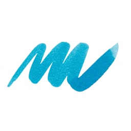 Royal Talens Ecoline Brush Marker - Sky Blue Light swatch