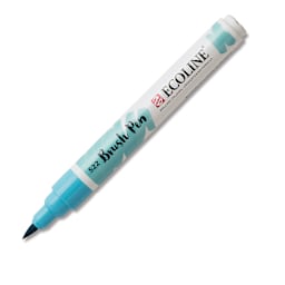 Royal Talens Ecoline Brush Marker - Turquoise Blue