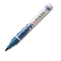 Royal Talens Ecoline Brush Marker - Prussian Blue