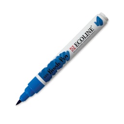 Royal Talens Ecoline Brush Marker - Ultramarine Light