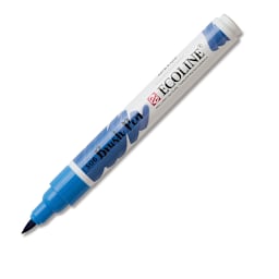 Royal Talens Ecoline Brush Marker - Ultramarine Deep