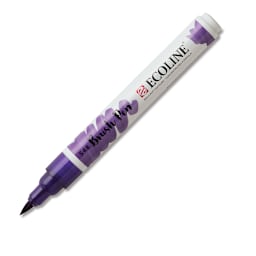 Royal Talens Ecoline Brush Marker - Blue Violet