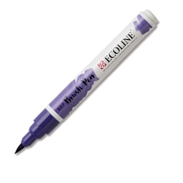 Royal Talens Ecoline Brush Marker - Ultramarine Violet