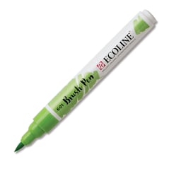 Royal Talens Ecoline Brush Marker - Light Green