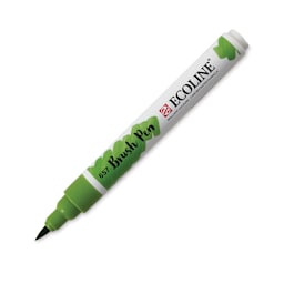 Royal Talens Ecoline Brush Marker - Bronze Green