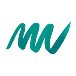 Royal Talens Ecoline Brush Marker - Bluish Green swatch