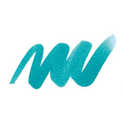 Royal Talens Ecoline Brush Marker - Turquoise Green swatch
