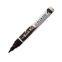 Royal Talens Ecoline Brush Marker - Sepia Deep