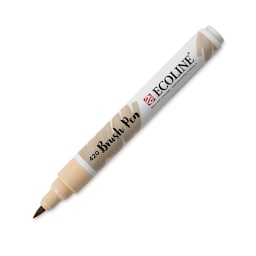 Royal Talens Ecoline Brush Marker - Beige