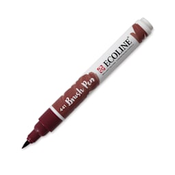 Royal Talens Ecoline Brush Marker - Mahogany