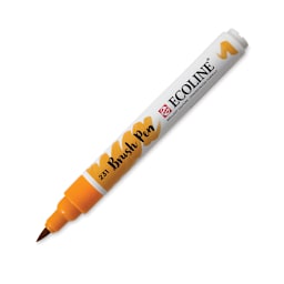 Royal Talens Ecoline Brush Marker - Gold Ochre