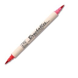 Zig Brushables Dual Tip Marker - Pure Red