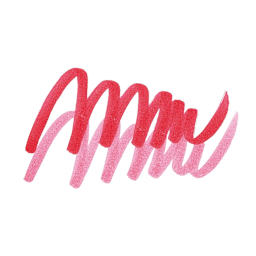 Zig Brushables Dual Tip Marker - Pure Red swatch