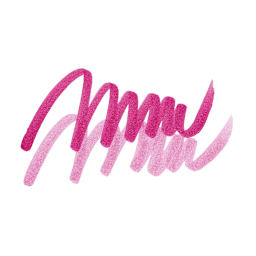 Zig Brushables Dual Tip Marker - Pure Pink swatch