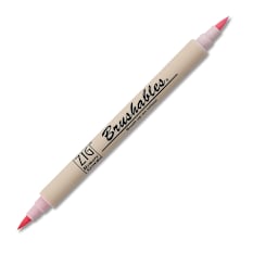 Zig Brushables Dual Tip Marker - Baby Pink