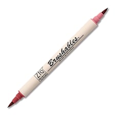 Zig Brushables Dual Tip Marker - Antique Burgundy