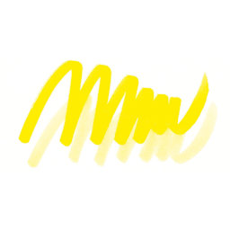Zig Brushables Dual Tip Marker - Pure Yellow swatch