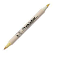 Zig Brushables Dual Tip Marker - Butter