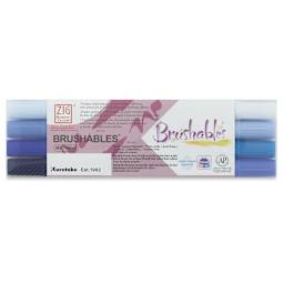 Zig Brushables Dual Tip Markers and Sets