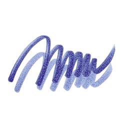 Zig Brushables Dual Tip Marker - Splash swatch