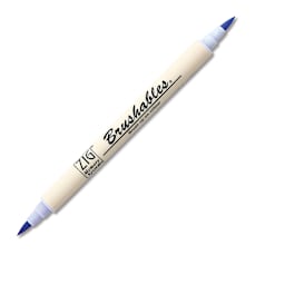 Zig Brushables Dual Tip Marker - English Lavender