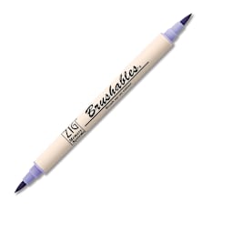 Zig Brushables Dual Tip Marker - Lunar Lavender