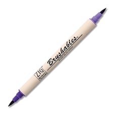 Zig Brushables Dual Tip Marker - Pure Violet