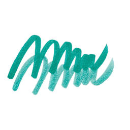 Zig Brushables Dual Tip Marker - Pure Green swatch