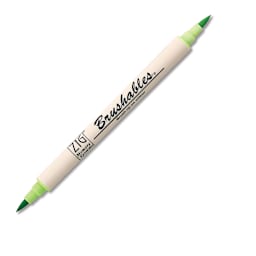 ZIG Brushables Dual-Tip Marker Kiwi