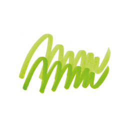 Zig Brushables Dual Tip Marker - Kiwi swatch